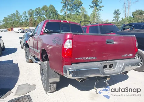2001 Toyota Tundra Sr5 V8 из США, поврежденный, VIN 5TBBT44171S199971